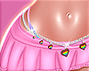 🌈Pride pink skirt