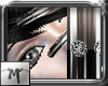 M' Metallic&Black