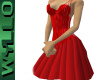 WYLLO Evening Red Dress