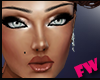 F" Glam Smoke Mocha