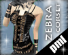 [PLM] zebra corset
