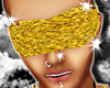 PZ::gold blindfold