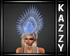 }KC{ Blue Headdress