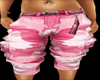 Pink Cammo Cargo Pants