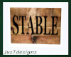 Stable Sign Board