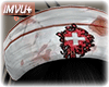 Halloween nurse hat