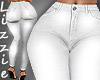 *L* White Jeans XXL