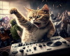 Dj Cat Frame