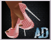 (YSS)Stripes *Red