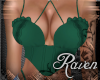 *R* Lacey Top Green