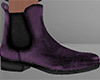 Dark Pink Ankle Boots (M)