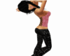 !M! Corset w/ Croc Pants