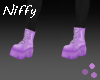 |N| Egirl Shoes Purpura