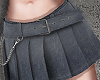 恐. Punskirt Jeans