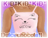 KIDS MEOW