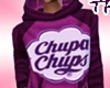 Purple Hoodie Chupa Chup