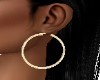 *GOLD*  HOOPS