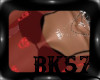 *BK*Skull Top Red