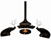 *Summer Fireplace*