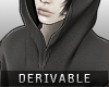 drv. baggy hoodie