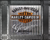 harley davidson sign