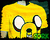 shirt custom yellow y2k
