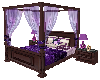 ~USCD~Purple Desires Bed