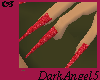 (A) Sparkle Claws Red