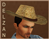 *D* Straw Cowboy Hat