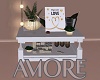 Amore BOUDOIR DATE TABLE