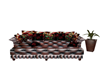 Red Rose Cuddle Couch