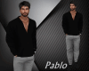 PABLO black shirt