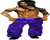 Purple Camo Pants