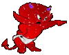 sticker devil