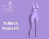 Tallulah Purple Fit