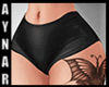 Short Black + Tattoo AK