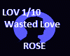 Wasted Love
