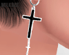 Cross Earring