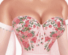 Light Peach Gown
