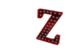 Z  Letter/sign/mesh