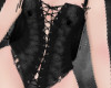 𖤐 spider corset.