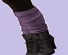 Purple Socks! e