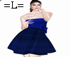 =L= Blue Skirt