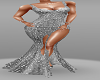 SR~ NYE Silver Gown
