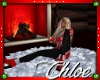 Winter Romance Kiss Rug