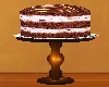 ^Chocolate & cream cake