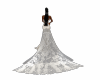 train wedding veils