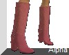 AO~Rose Lace boots