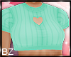 [bz] Crybaby Top Mint