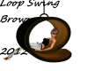 New Loop Swing Brown